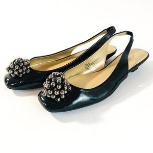 liz claiborne selma womens ballet flats
